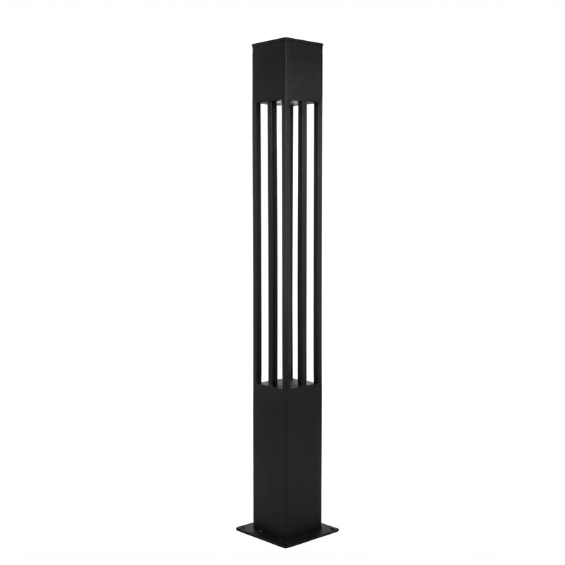 Poste Torre 2 metros 1 par 30 em aluminio