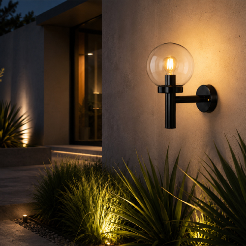Arandela Solarium T 20cm IDEAL PARA ENTRADAS DE CASAS EXTERNAS