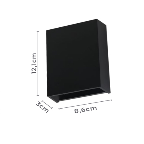 arandela led FIPS 4wTAMANHO