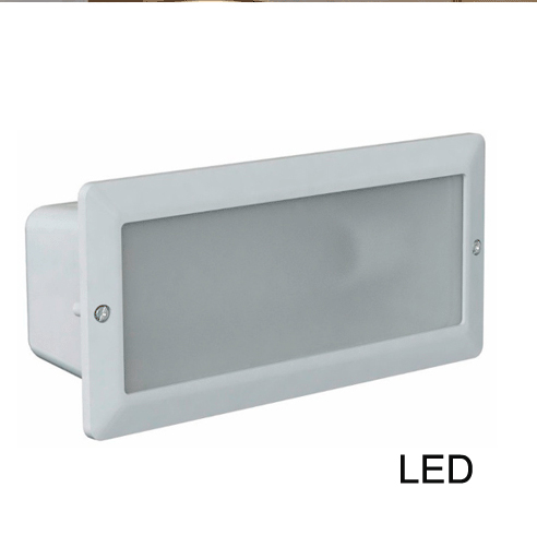 Balizador Vidro LED