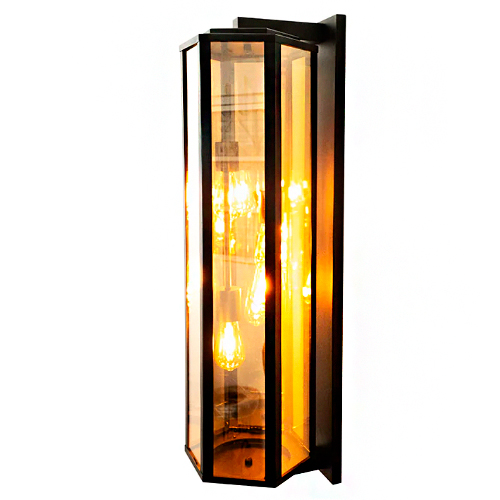 Arandela Sextavada 5 lampadas