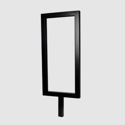 balizador espeto de jardim led pararela quadro 2