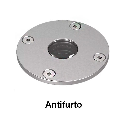 Balizador Solo Embutido 3W