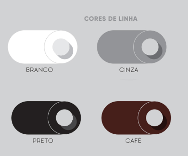 balizador torchetti cores