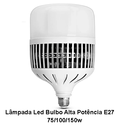 bulbo de alta potencia lumi 1