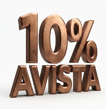 desconto de 10 porcento pagamento a vista