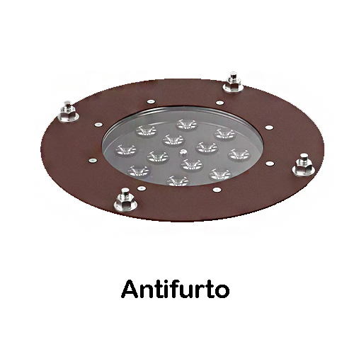 Balizador Solo antifurto 36W