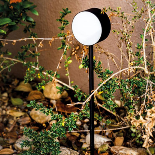 finco espeto de jardim led orbis 2