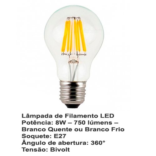 lampada a60 2