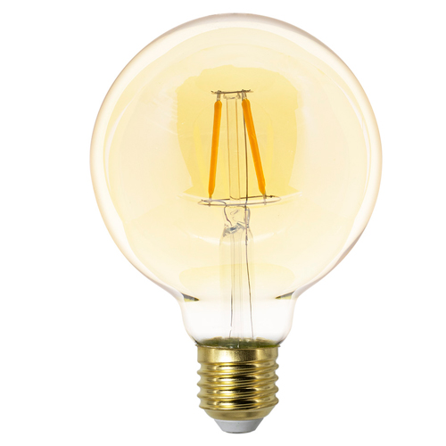 Lâmpada Filamento LED - globo G95