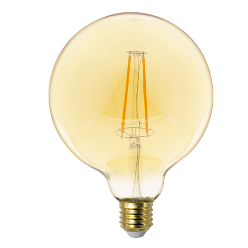Lâmpada Filamento LED globo G125