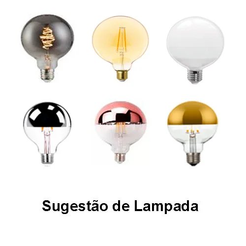 lampada globo refletora