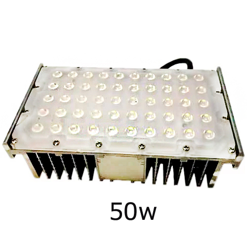 modelo de modulo led usado em postes 50w