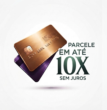 parcele com seu cartao de credito em ate 10 vezes