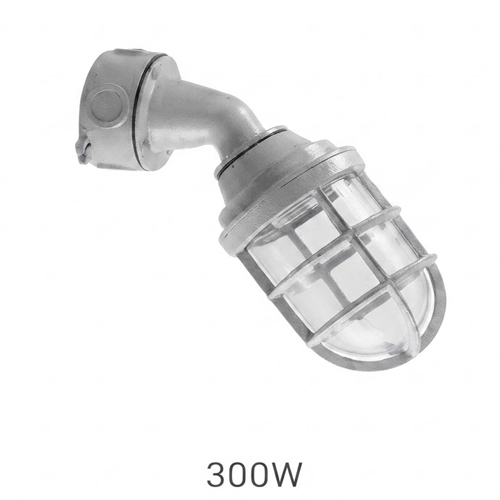 Luminária Blindada 45°300w tgvp em aluminio e vidro