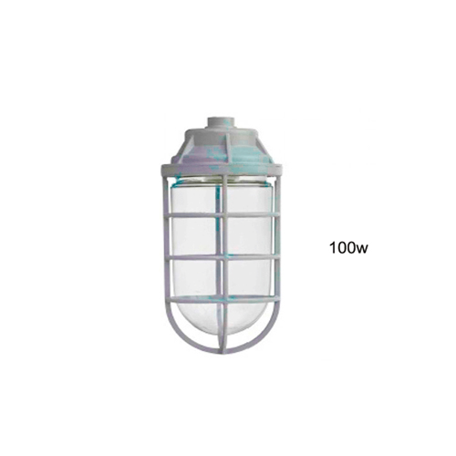 Luminária Pendente Blindada 100w TGVP APROVA DE GASES