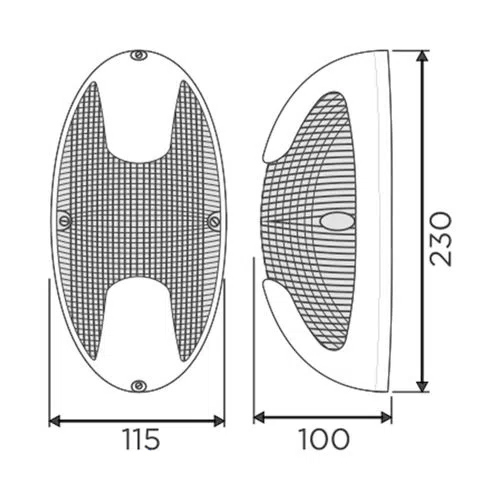 Tartaruga Ionic tamanho