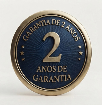 selo de garantia do produto 2 anos