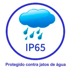 selo de proteçao ip 65 externo