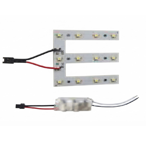 tartaruga grande LED PLACA